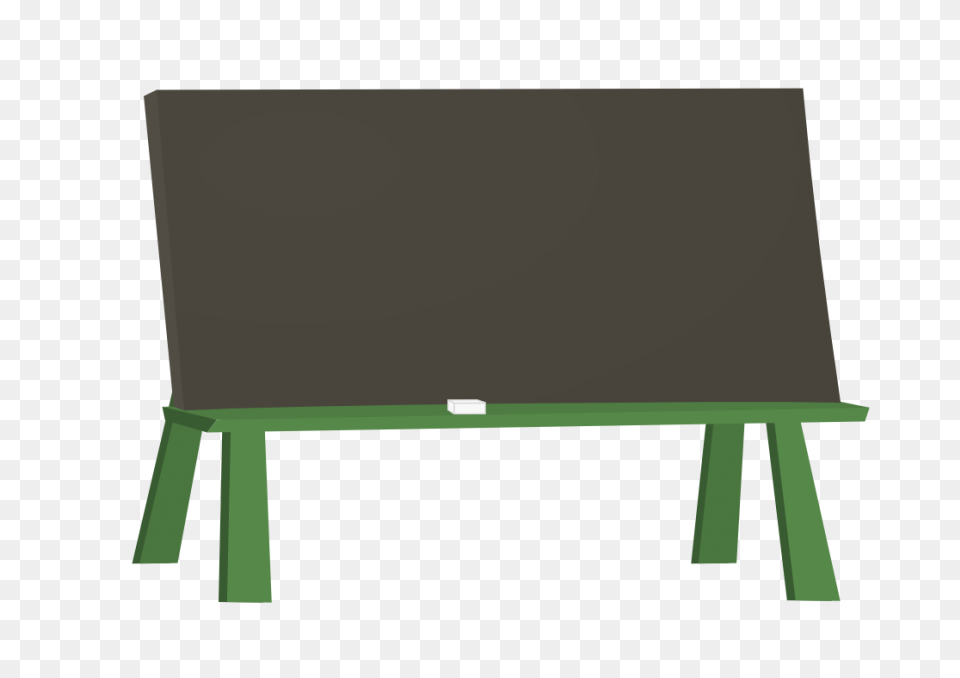Blackboard With Teacher Clipart - P