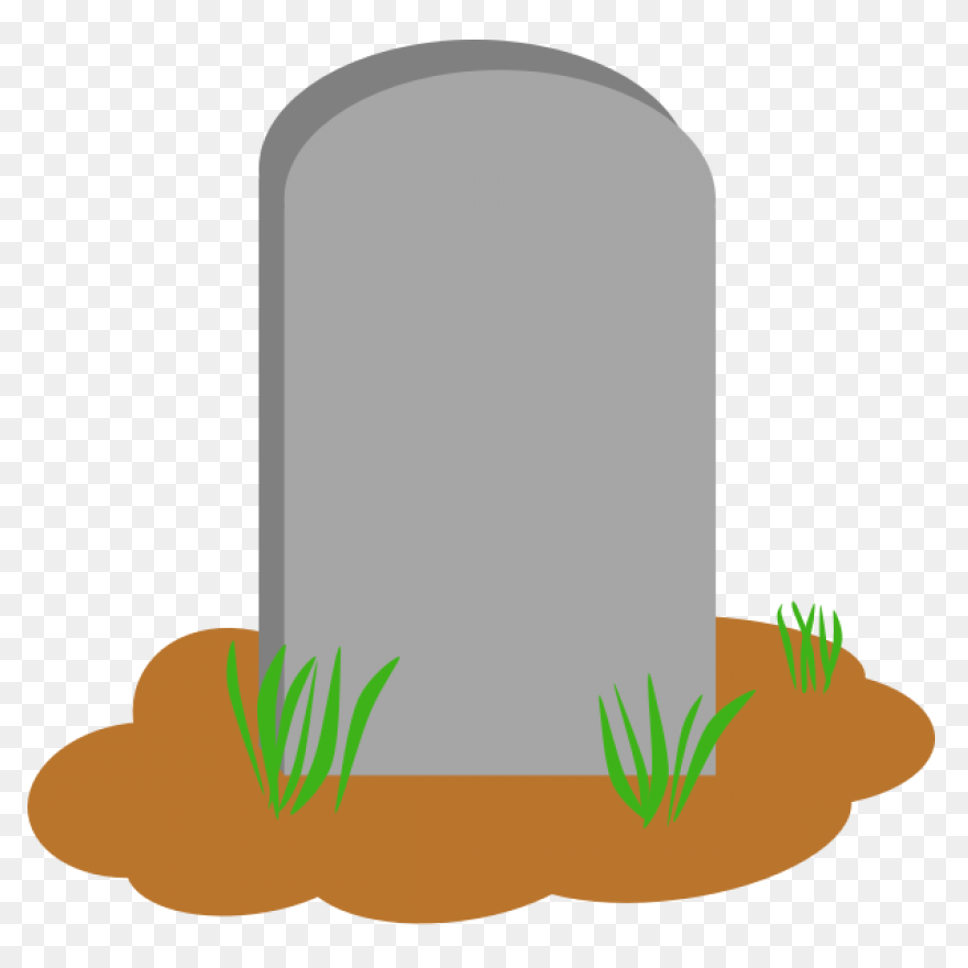 Grave Site | Free PNG - Blank Tombstone