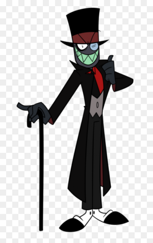 Black Hat, Buckle Hat, Evil Hate, H