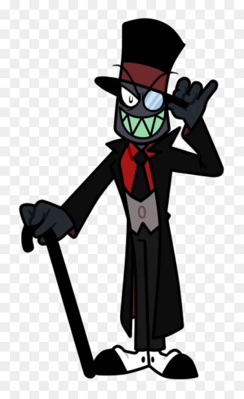 Black Hat, Buckle Hat, Evil Hate, H