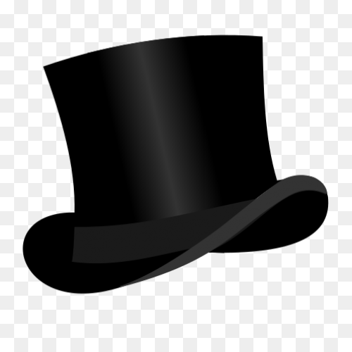 Black Hat, Buckle Hat, Evil Hate, H