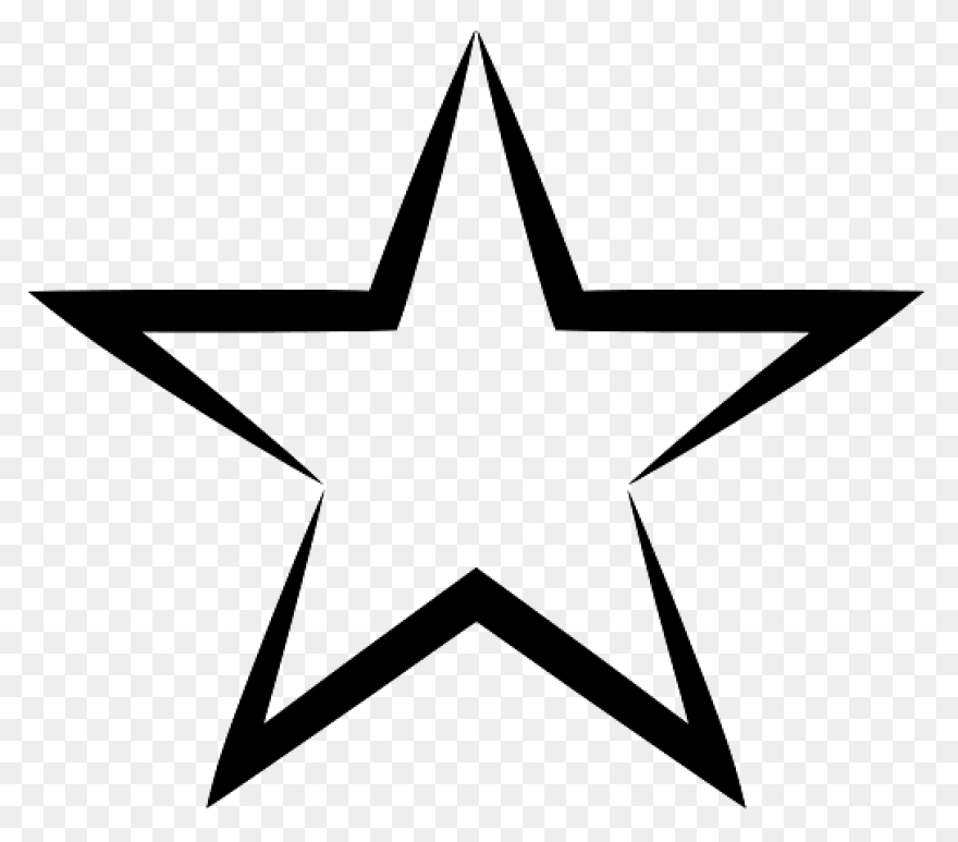 15 Black Star Graphics Images - Sta