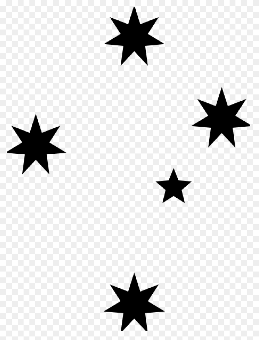 15 Black Star Graphics Images - Sta