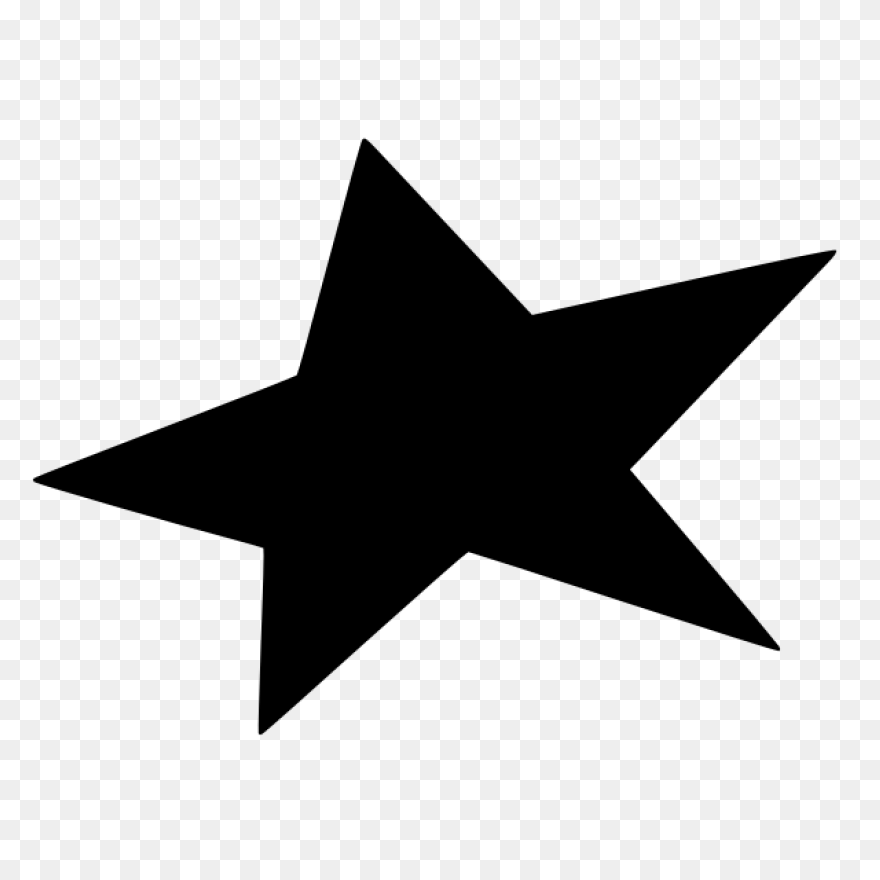 15 Black Star Graphics Images - Sta