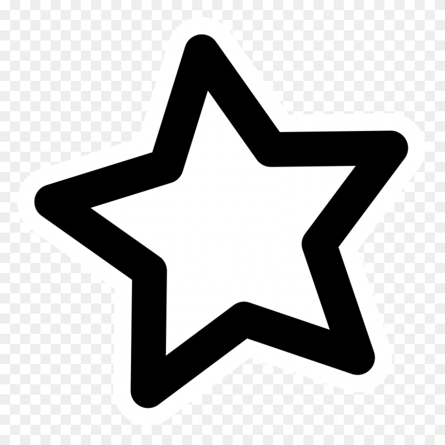 15 Black Star Graphics Images - Sta