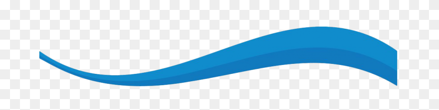 Blue Wave Lines Clip Art - Waves Ic