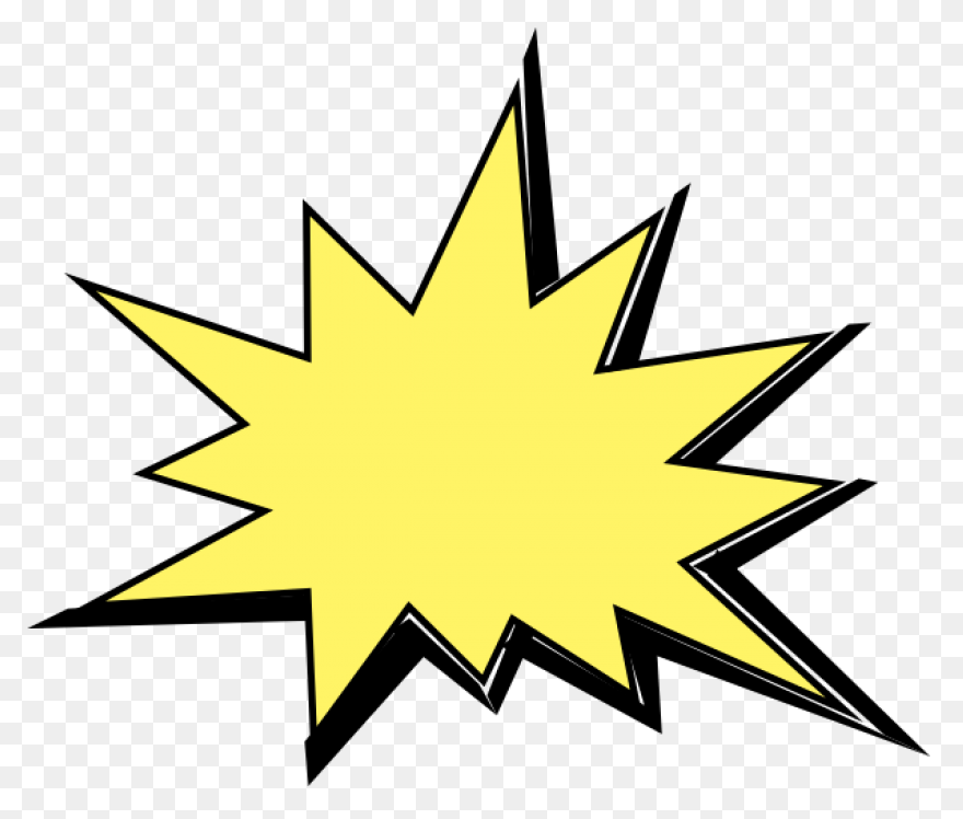 Clipart Of Uploaded, Explosion And 