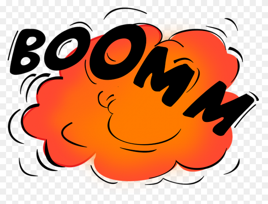 Clipart Of Uploaded, Explosion And 