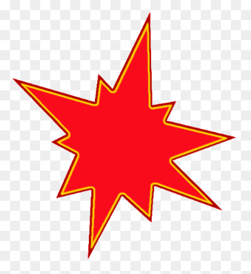 Clipart Of Uploaded, Explosion And 