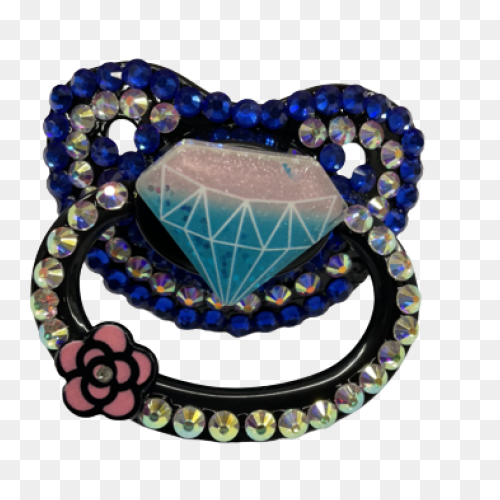 Adult Baby Size 6 Pacifier - Bling