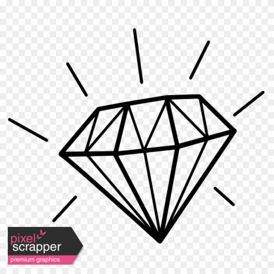 10+ Bling - View: Shine Diamond Bling Illustration Graphic PNG Clip Art