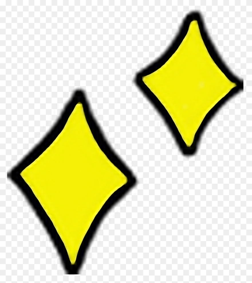 14+ Bling - View: Yellow Bling Glitter Korean Korea PNG Clip Art Images