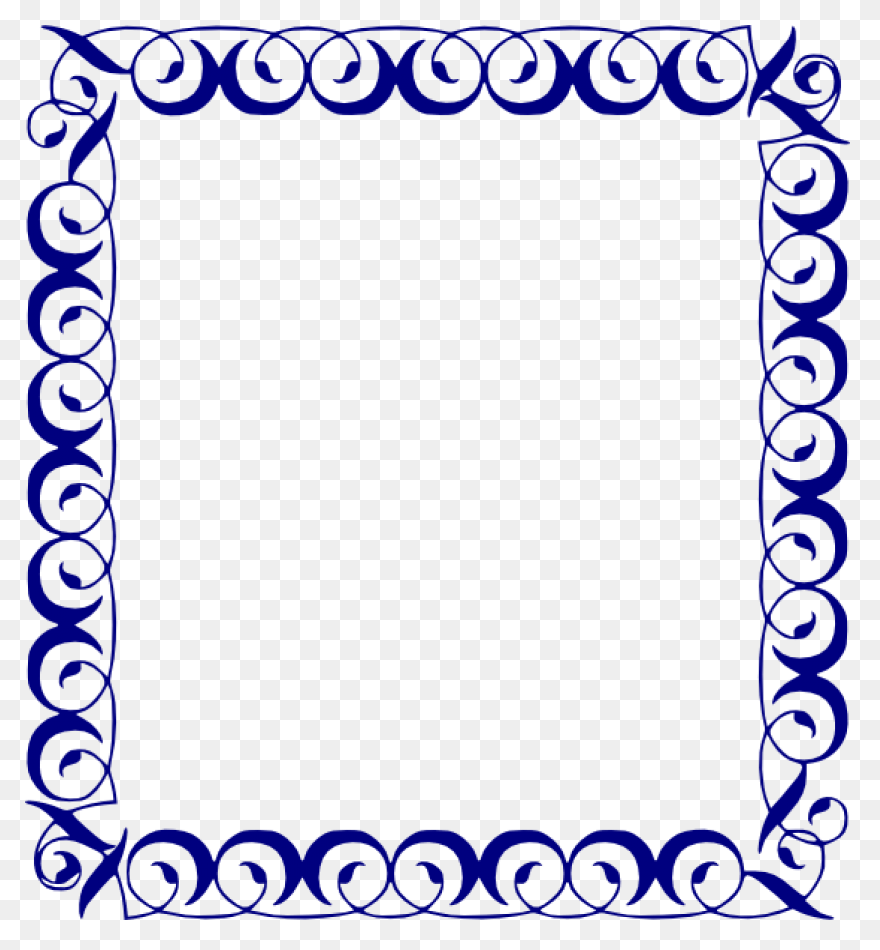 Free Blue Frame Png, Download Free 