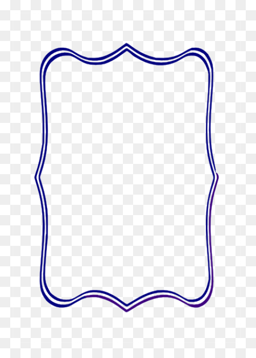 Free Blue Frame Png, Download Free 