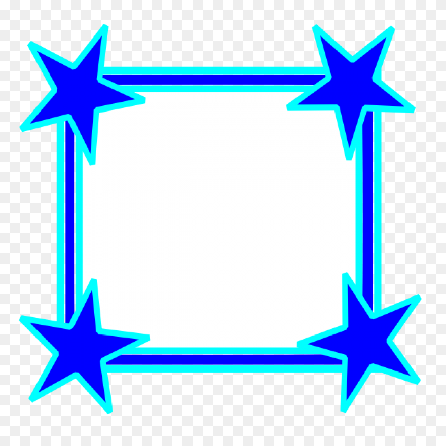 Free Blue Frame Png, Download Free 