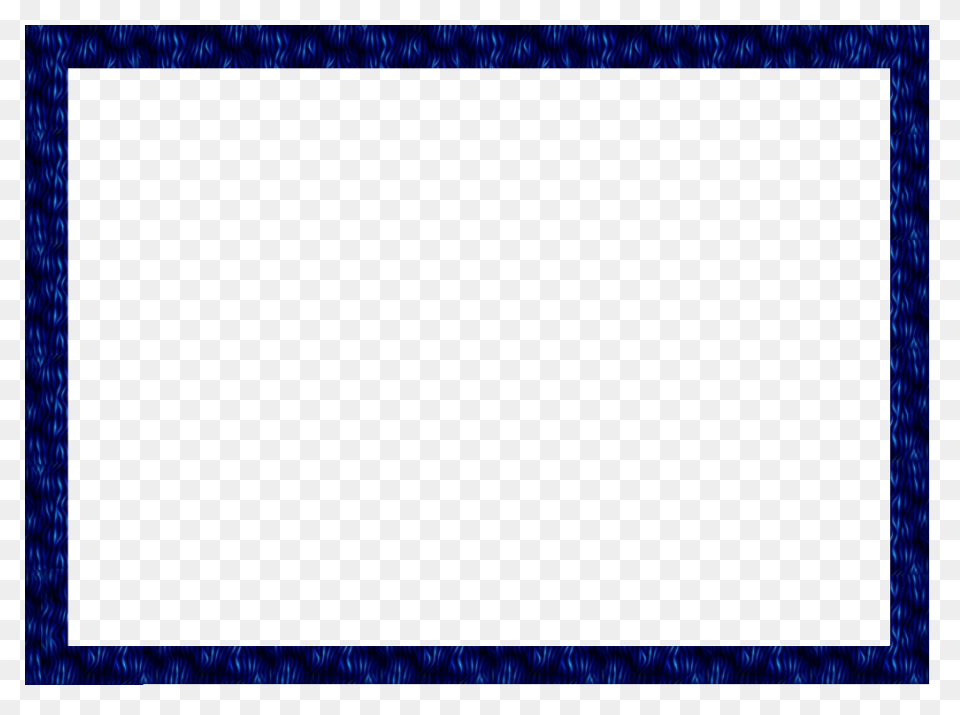 Free Blue Frame Png Download - Blue Frame