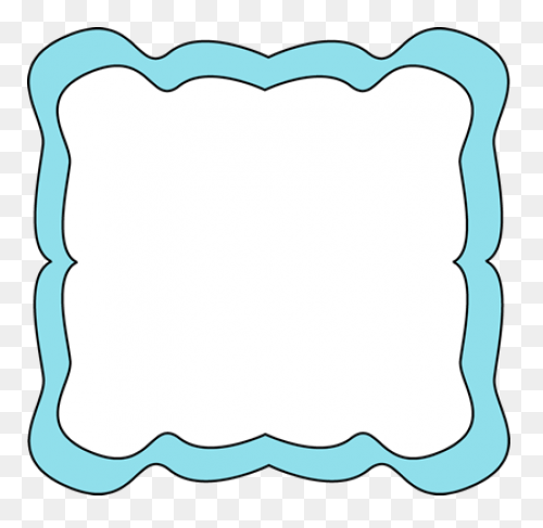 Free Blue Frame Png, Download Free 