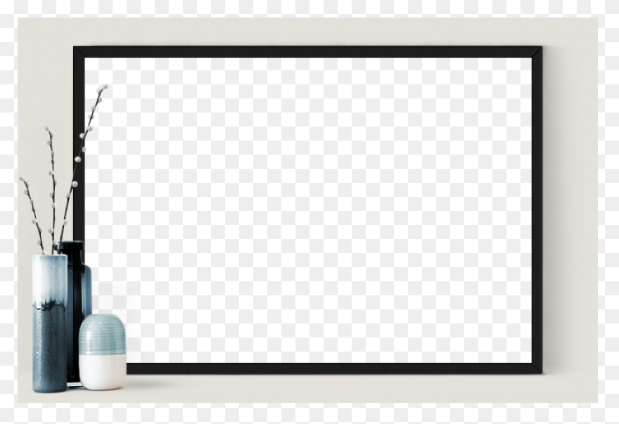 Old Paper Clipart Border - 2D Shape
