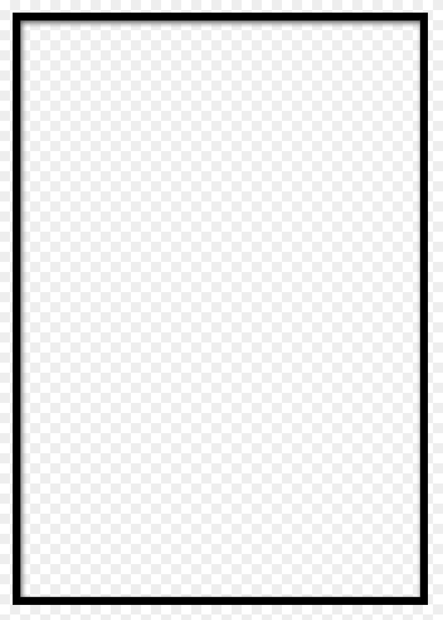Old Paper Clipart Border - 2D Shape