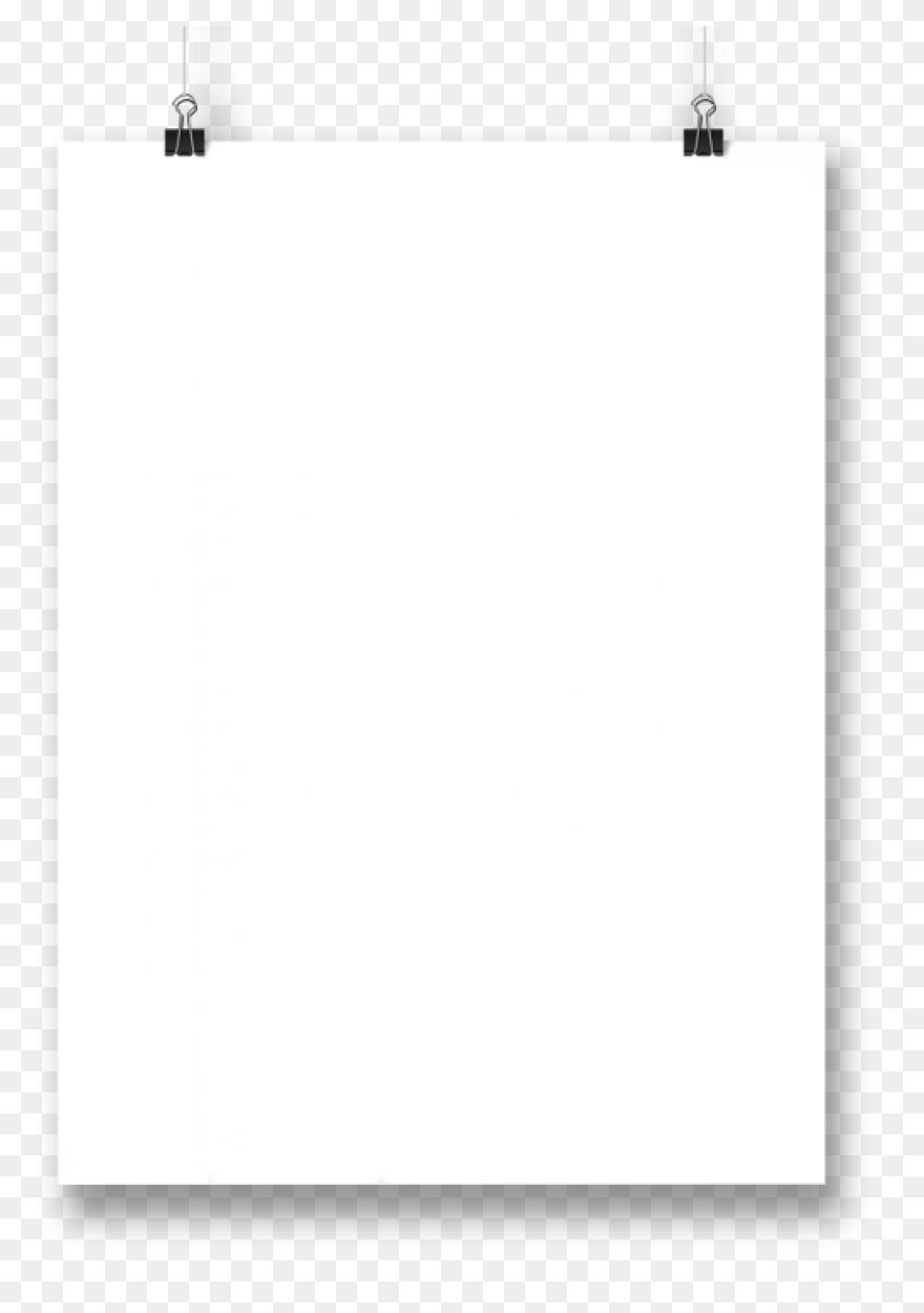 Old Paper Clipart Border - 2D Shape