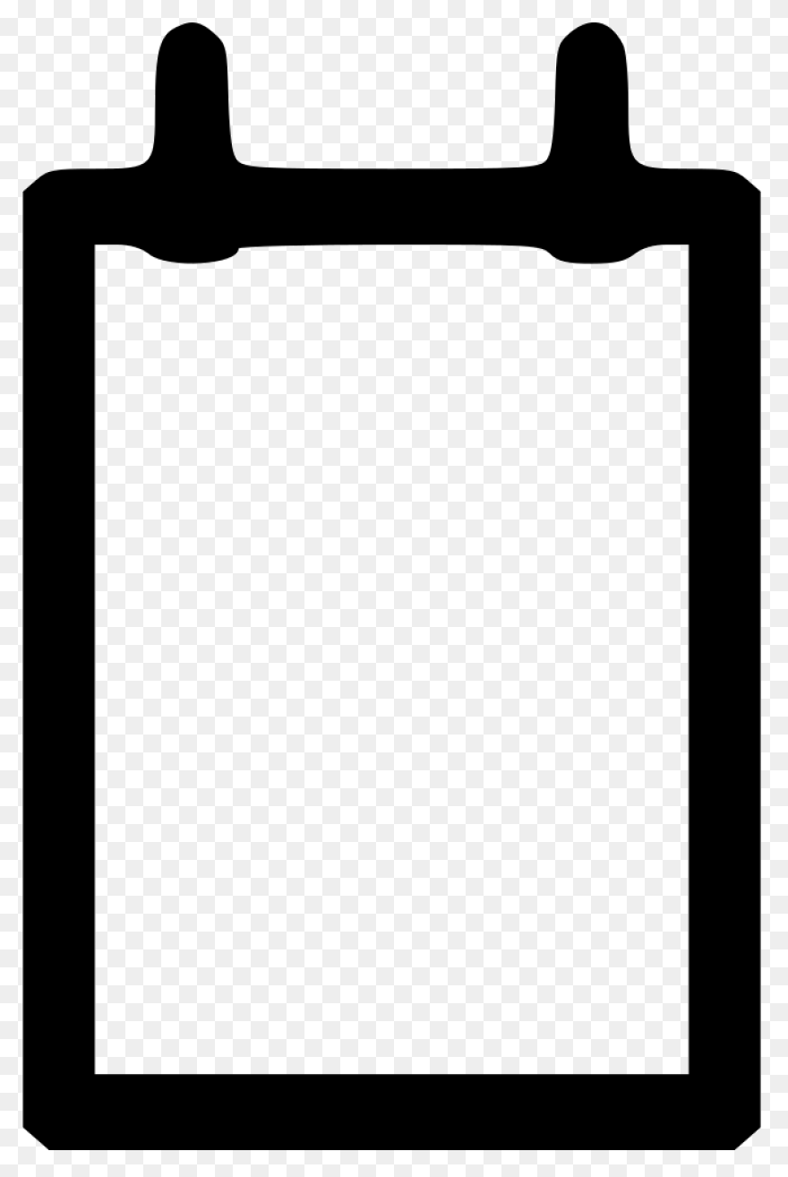Old Paper Clipart Border - 2D Shape