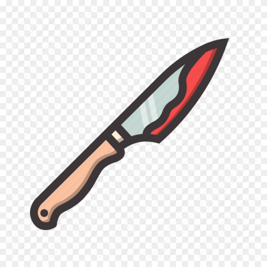 Bloody Knives Clipart - Full Size C