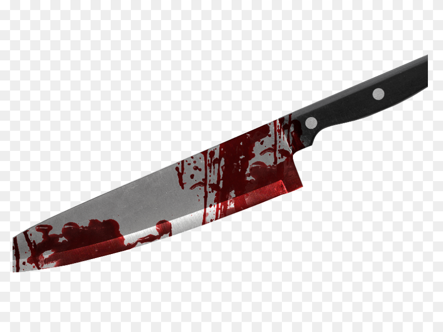 Bloody Knives Clipart - Full Size C