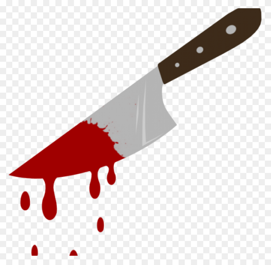 Bloody Knives Clipart - Full Size C