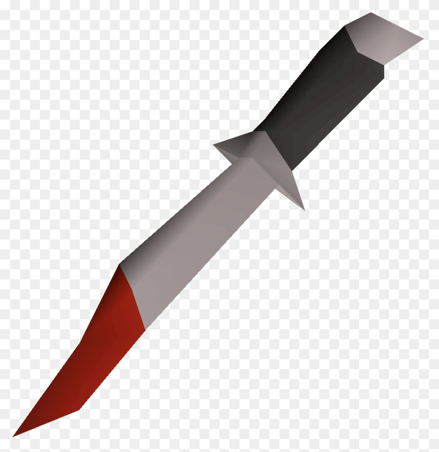 Bloody Knives Clipart - Full Size C
