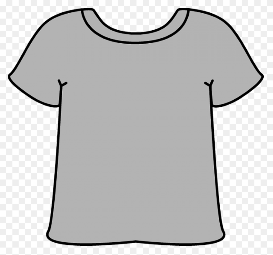 V Neck Black Tshirt Clip Art At Cli