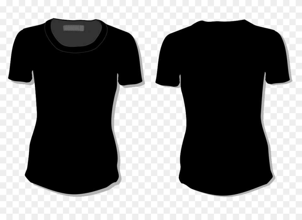 V Neck Black Tshirt Clip Art At Cli