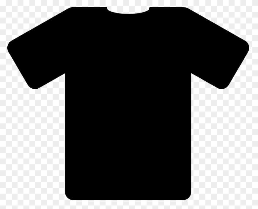 V Neck Black Tshirt Clip Art At Cli