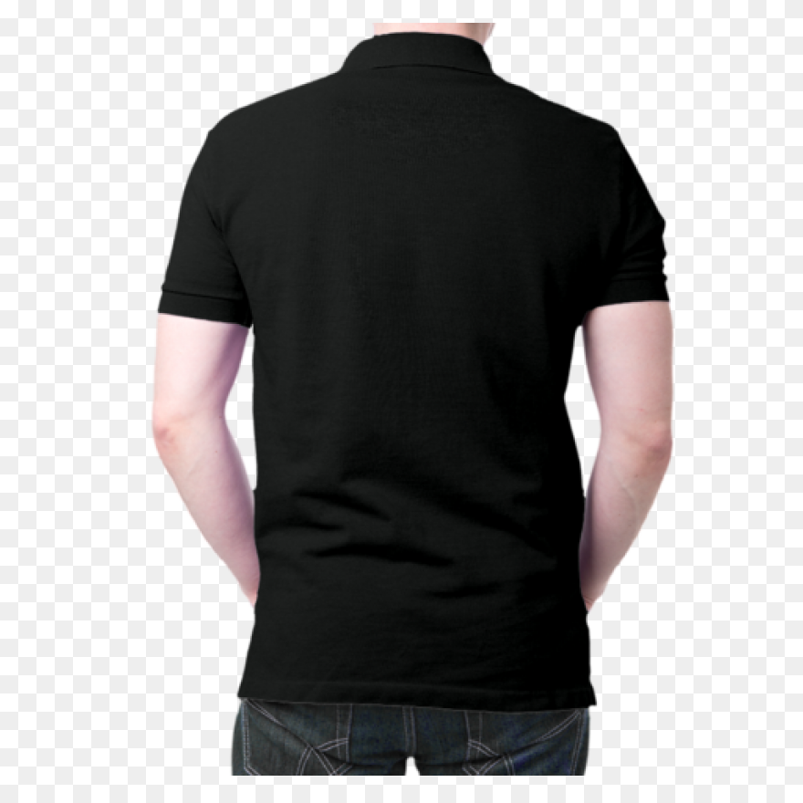 V Neck Black Tshirt Clip Art At Cli