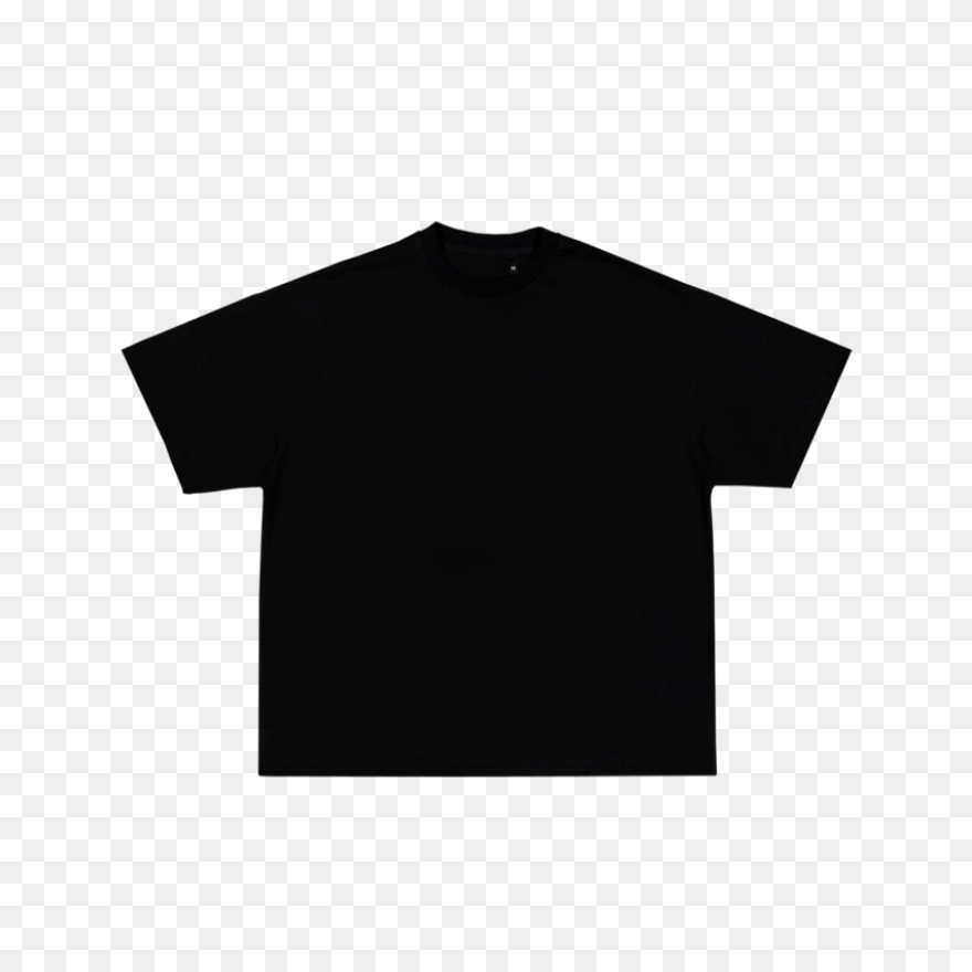 V Neck Black Tshirt Clipart - Black T Shirt