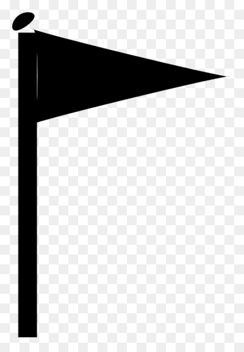Black Flag Icon - Free Black Flag I