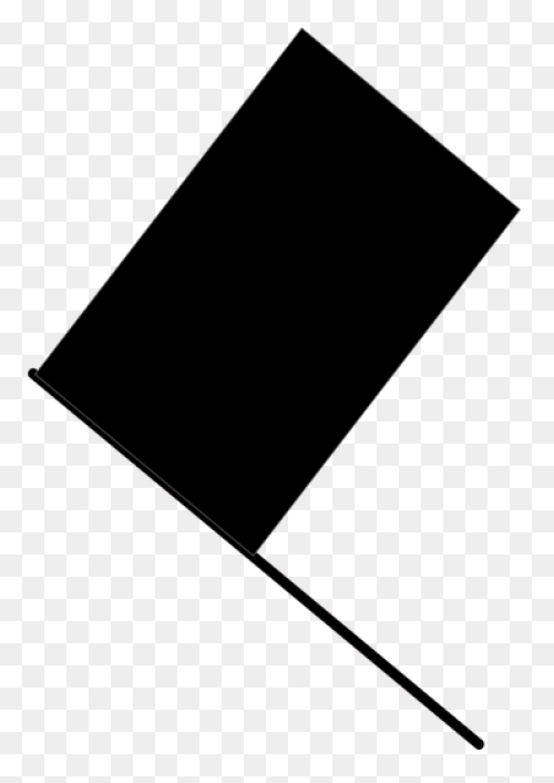 Black Flag Icon - Free Black Flag I