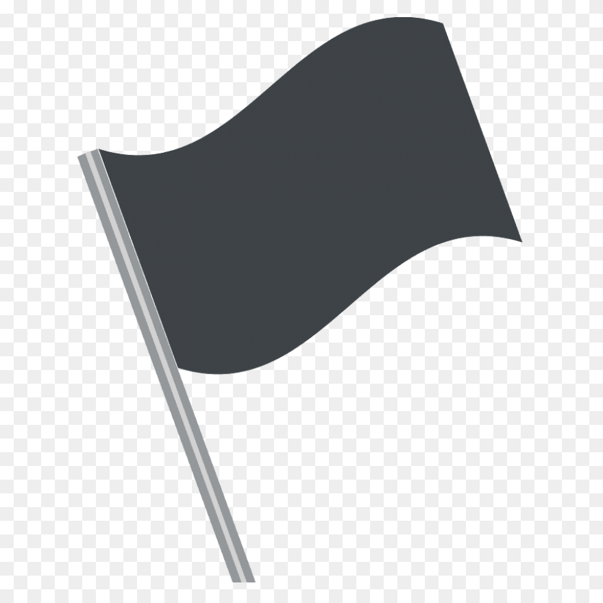 Black Flag Icon - Free Black Flag I