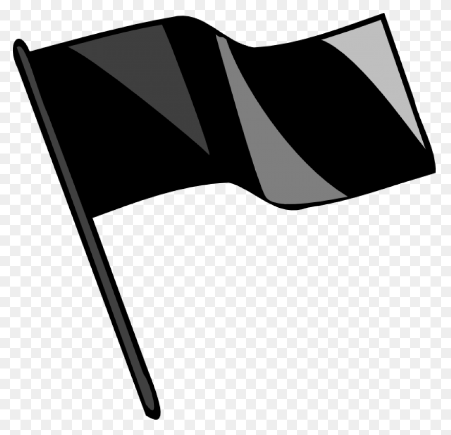 Black Flag Icon - Free Black Flag I