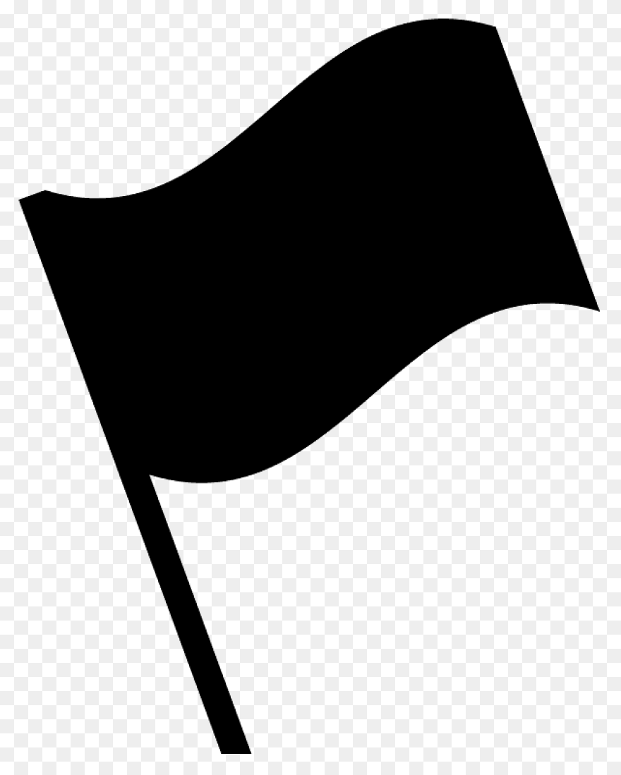 Black Flag Icon - Free Black Flag I