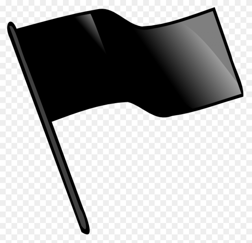 Black Flag Icon - Free Black Flag I