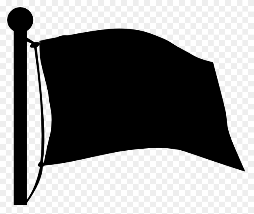 Black Flag Icon - Free Black Flag I