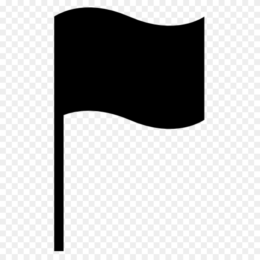 Black Flag Icon - Free Black Flag I
