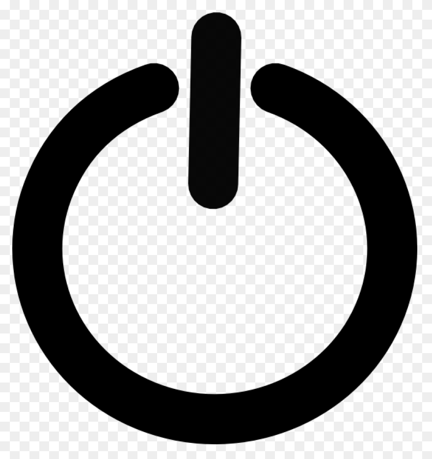 Black Button Clip Art - Black Butto