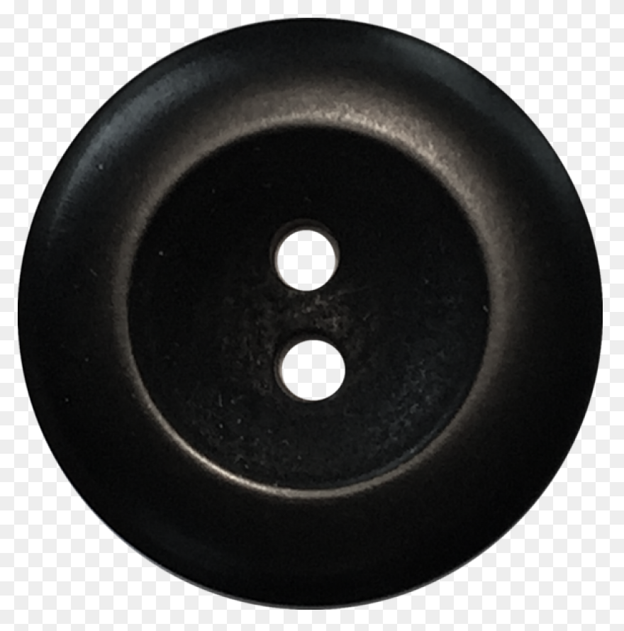Black Button Clip Art - Black Butto