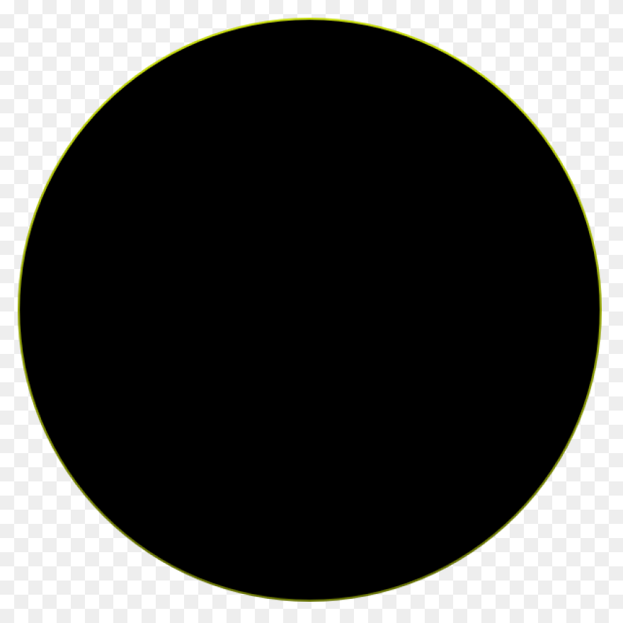 Black Button Clip Art - Black Butto