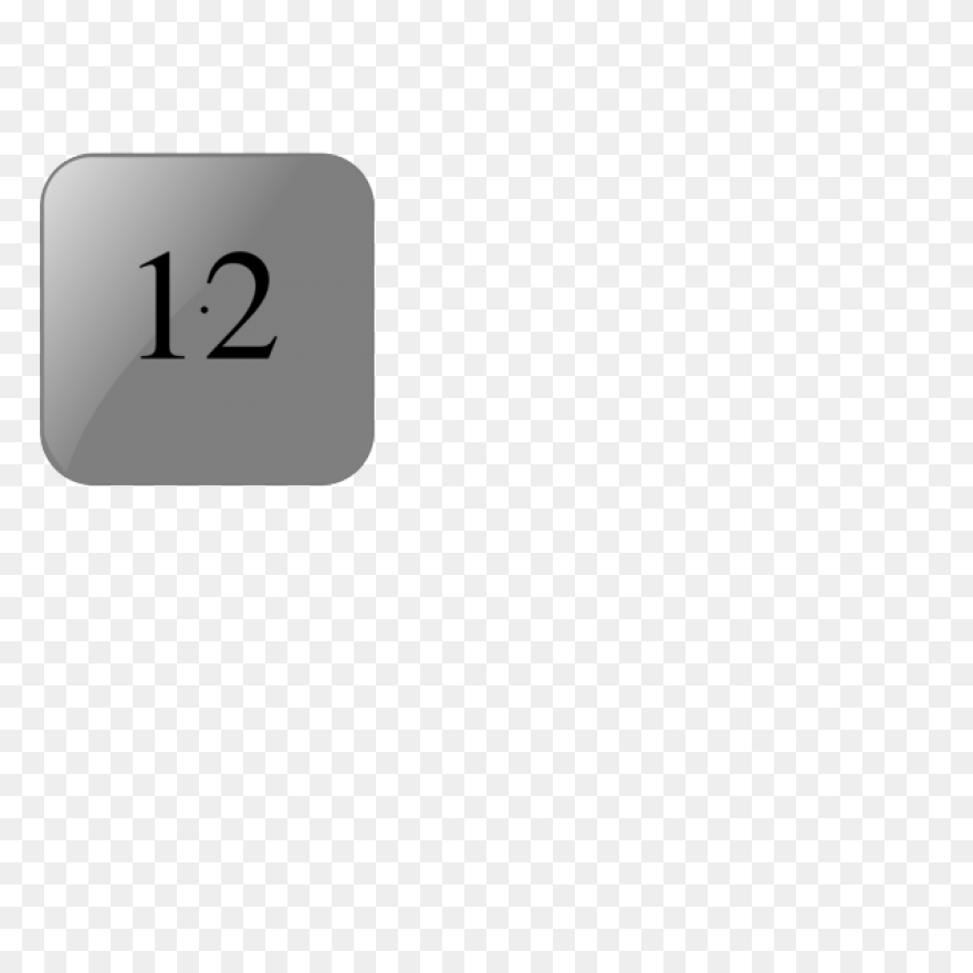 Black Button Clip Art - Black Butto