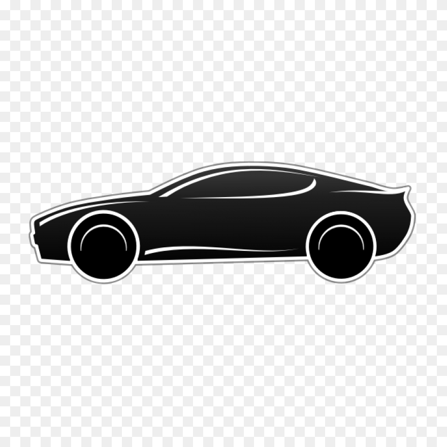 Car Black And White Race Car Clipar