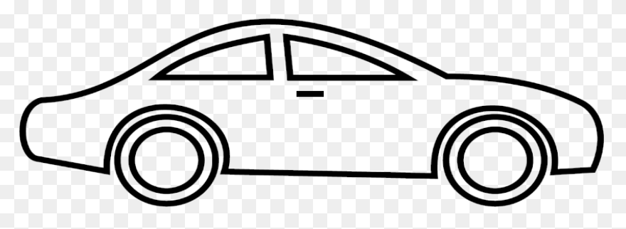 Car Black And White Race Car Clipar