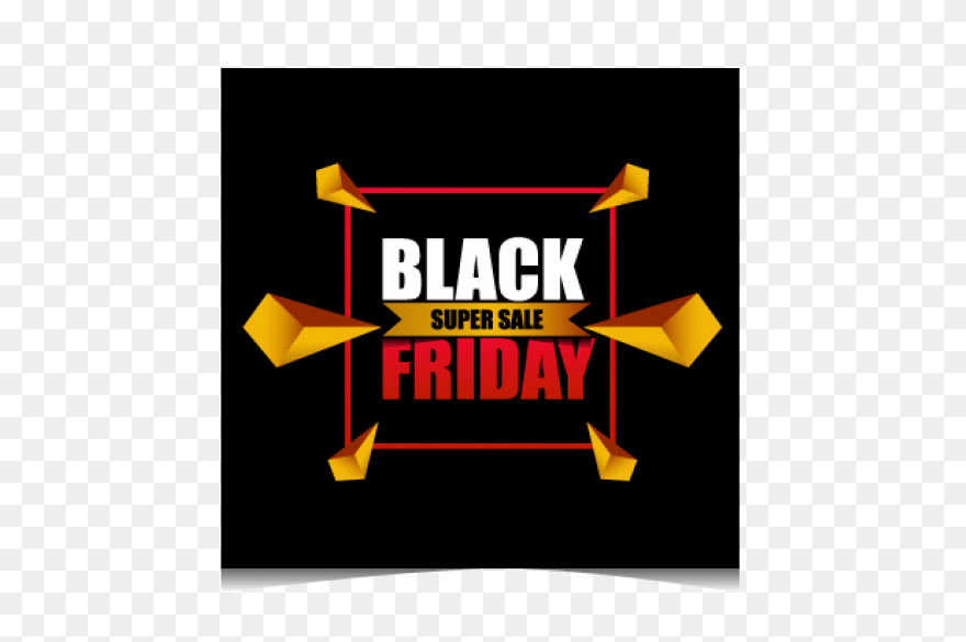 Black Friday Super Sale Banner - Black Friday