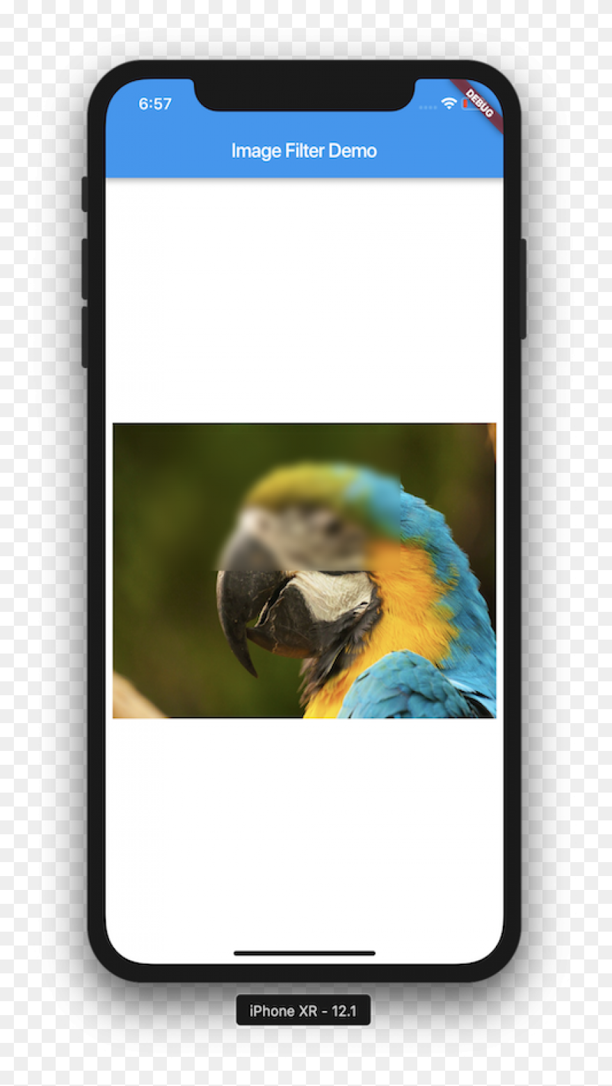 Blur Effect On Vector-Layers. - Deb